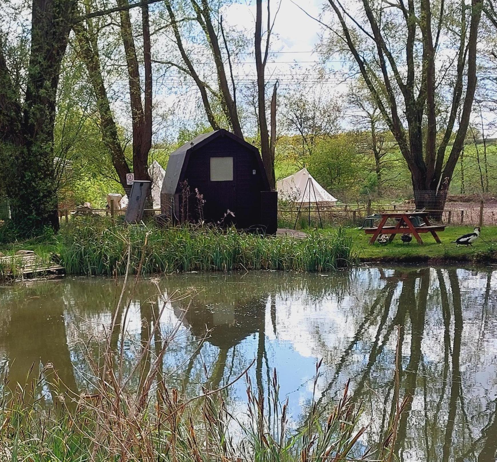 Rum Bridge Fisheries "The Cabin" Hotel Clare Kültér fotó
